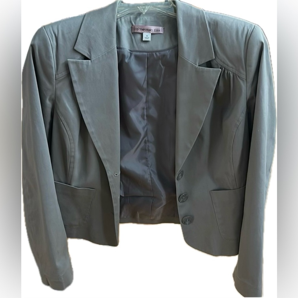 Contemporary Edge Blazer